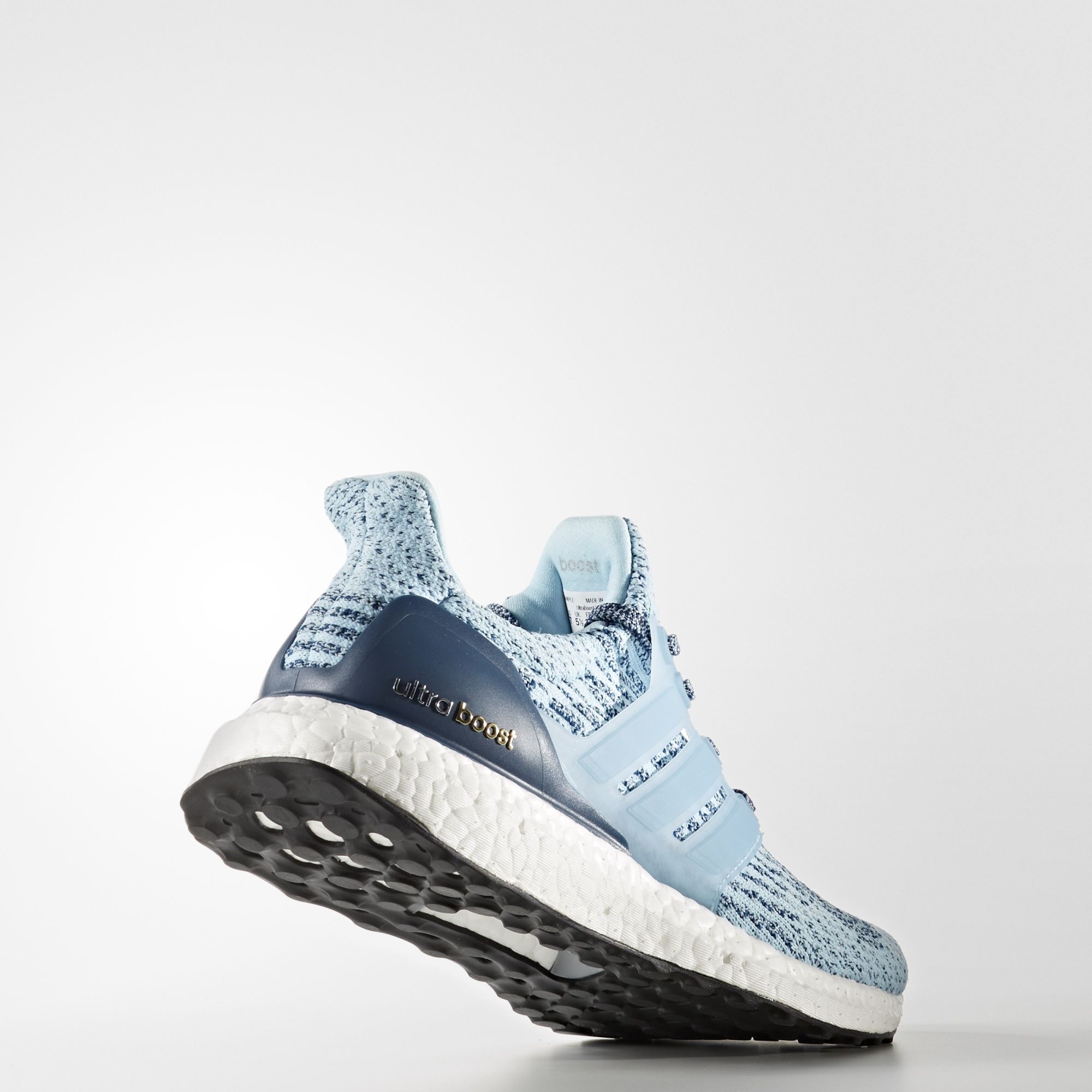 Icy blue top ultra boost